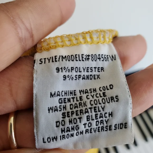 MAGAZINE | Golden mustard yellow button down maxi / midi dress (Size M) - Picture 8 of 10